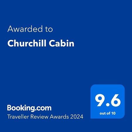 Churchill Cabin Maryborough Exterior foto