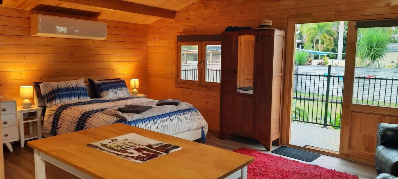 Churchill Cabin Maryborough Exterior foto